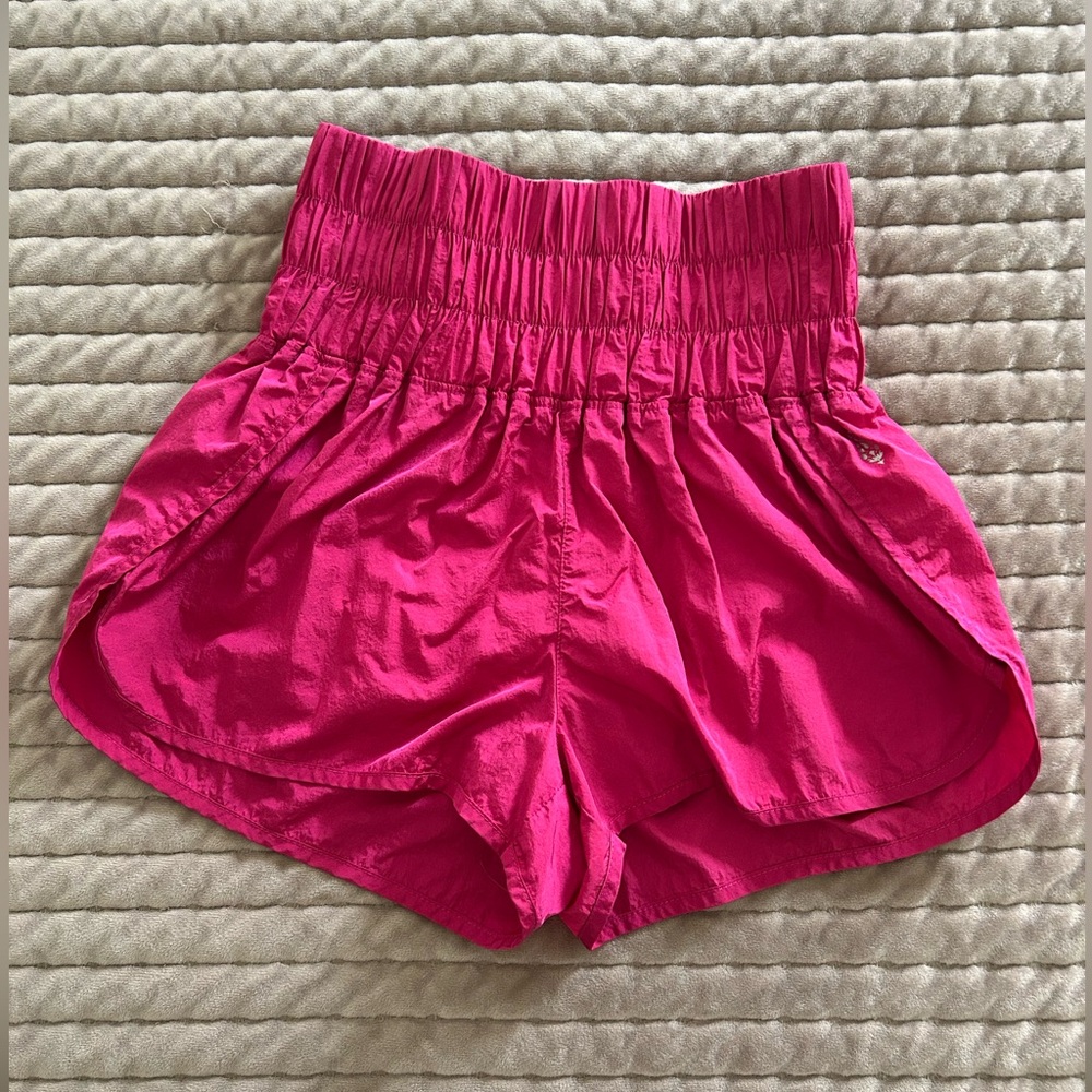 Free People Movement - The Way Home Shorts in Passion Fruit